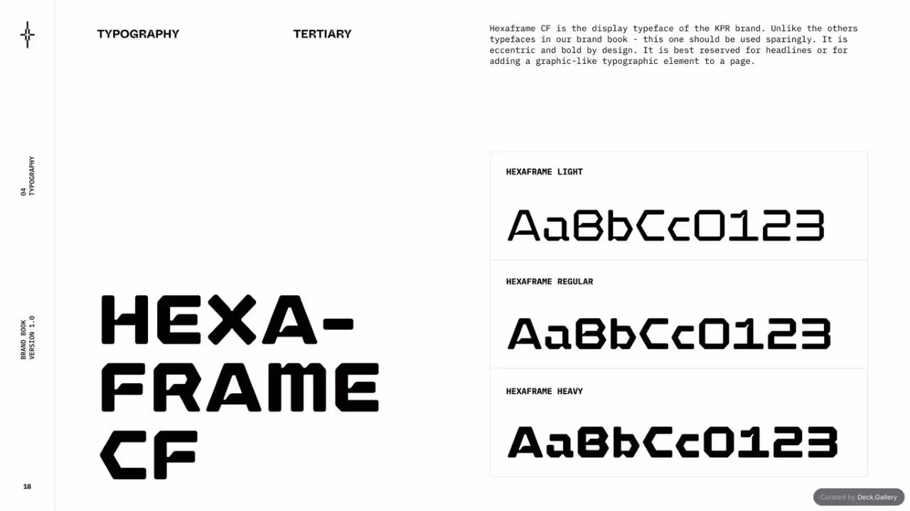 KPR Brand Guidelines 2023, slide 17