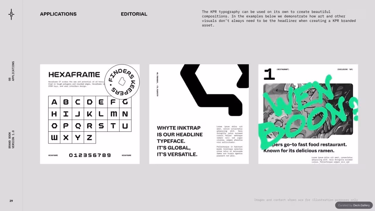 KPR Brand Guidelines 2023, slide 29