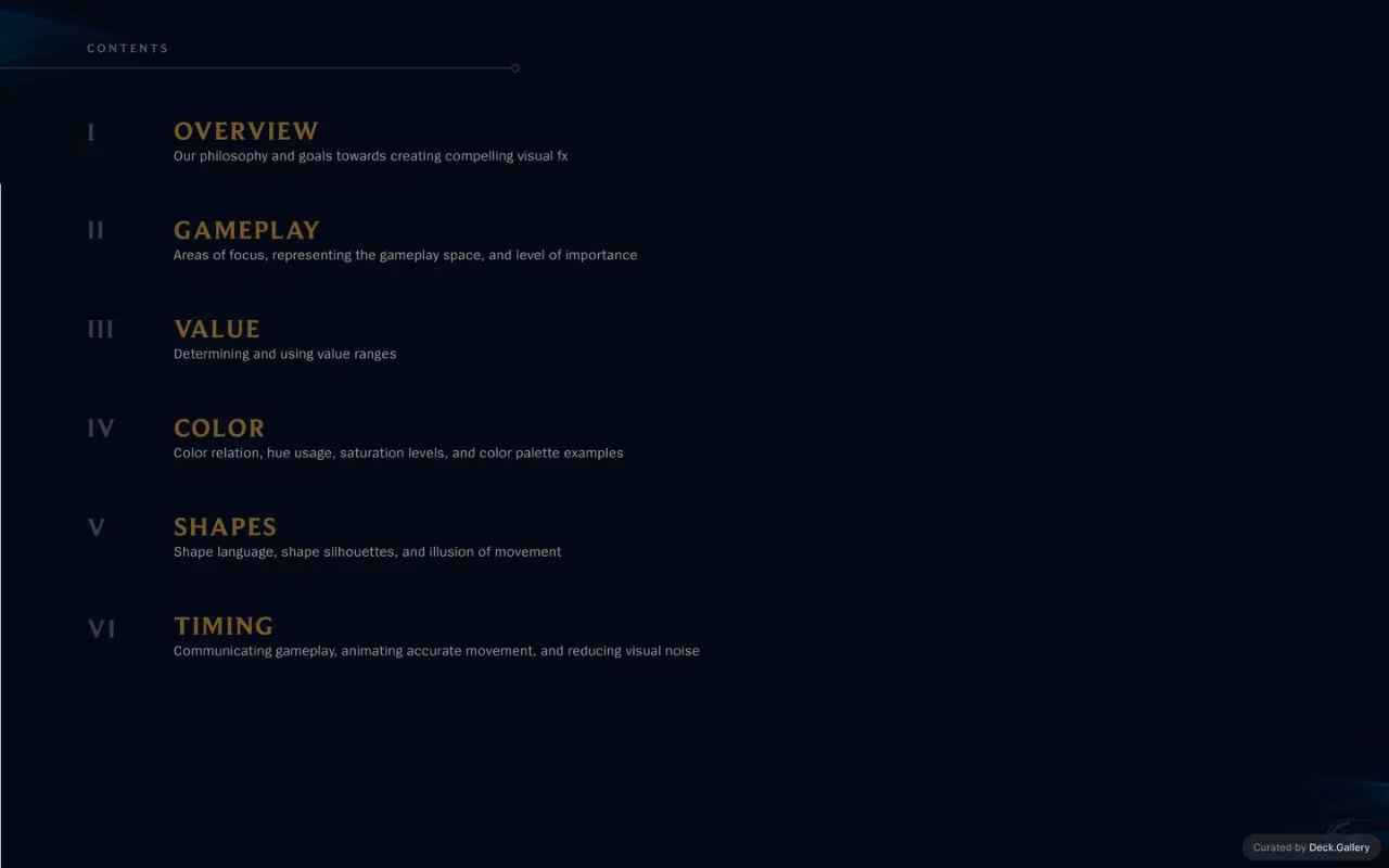League of Legends VFX Guide 2017, slide 2