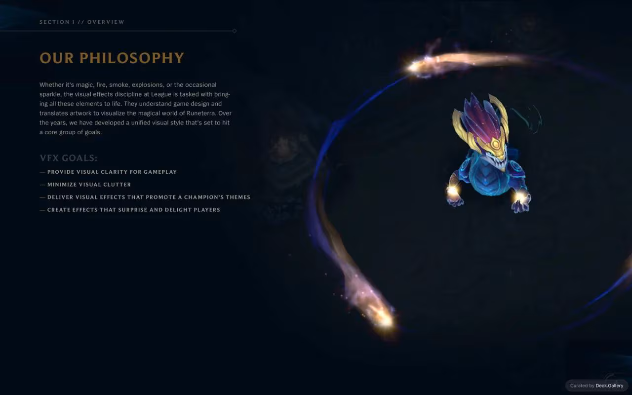 League of Legends VFX Guide 2017, slide 4