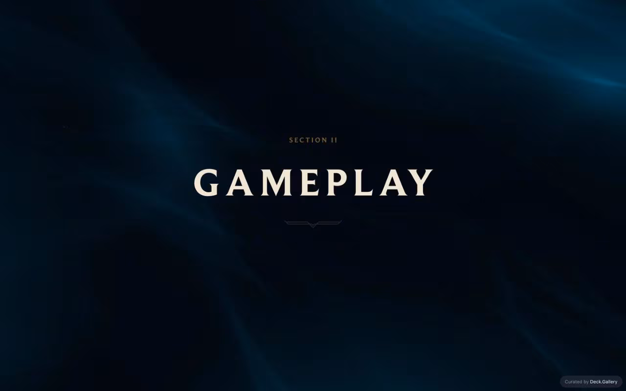 League of Legends VFX Guide 2017, slide 5