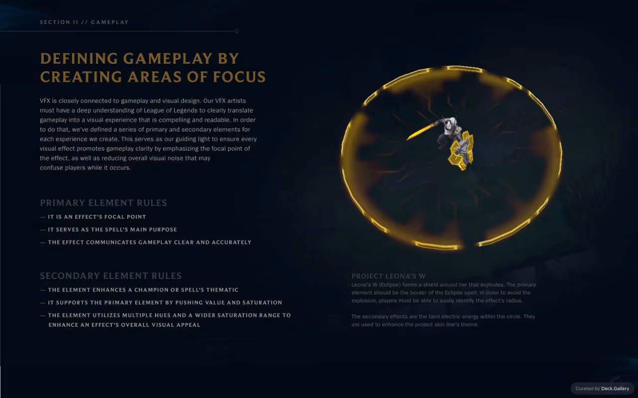 League of Legends VFX Guide 2017, slide 6