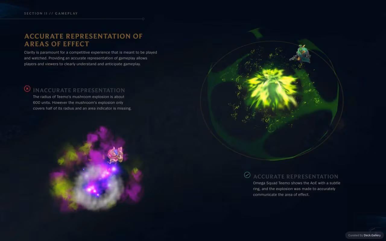 League of Legends VFX Guide 2017, slide 8