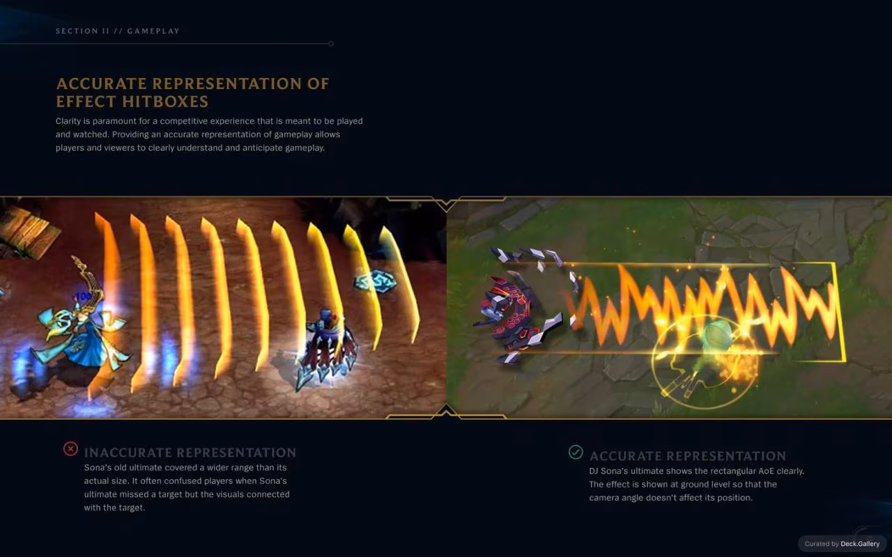 League of Legends VFX Guide 2017, slide 9