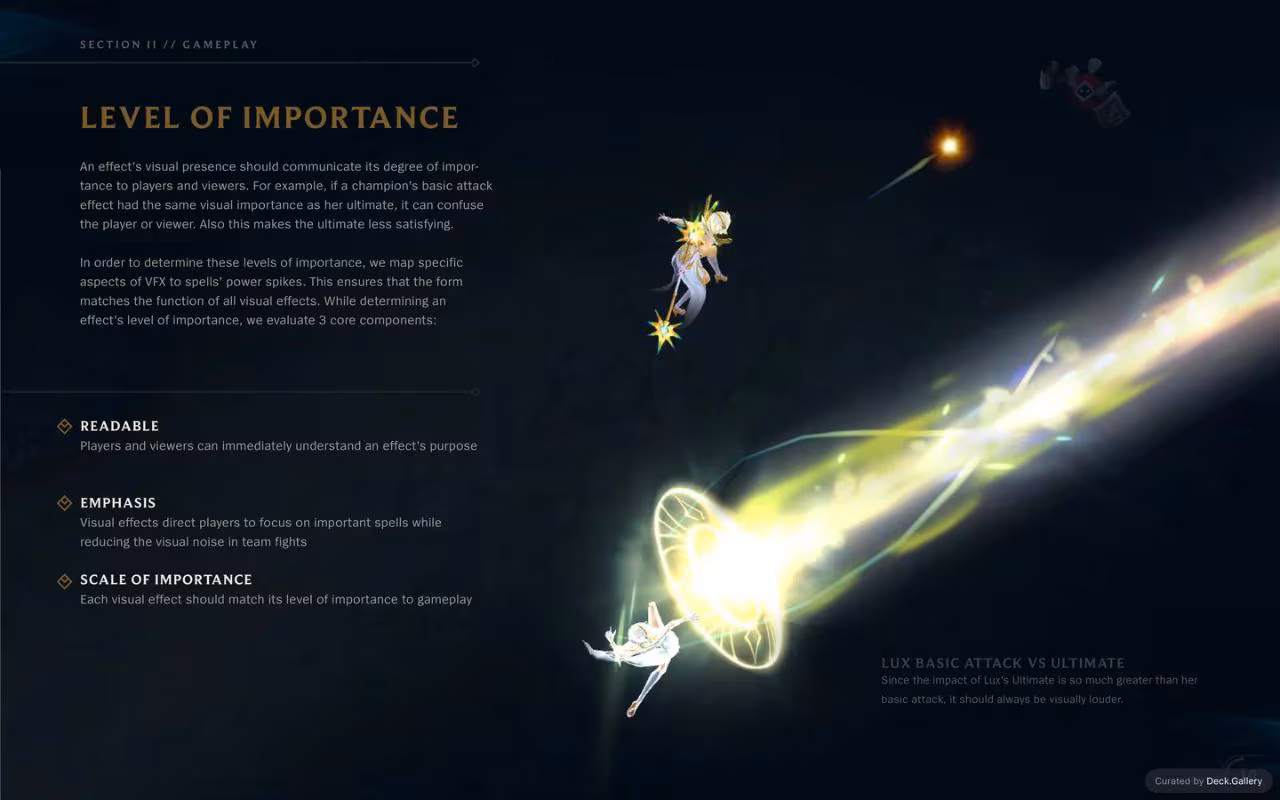 League of Legends VFX Guide 2017, slide 10
