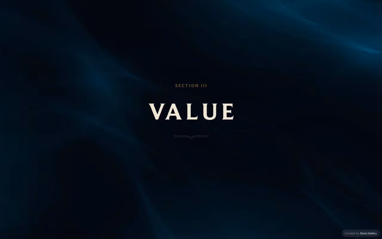 League of Legends VFX Guide 2017, slide 12