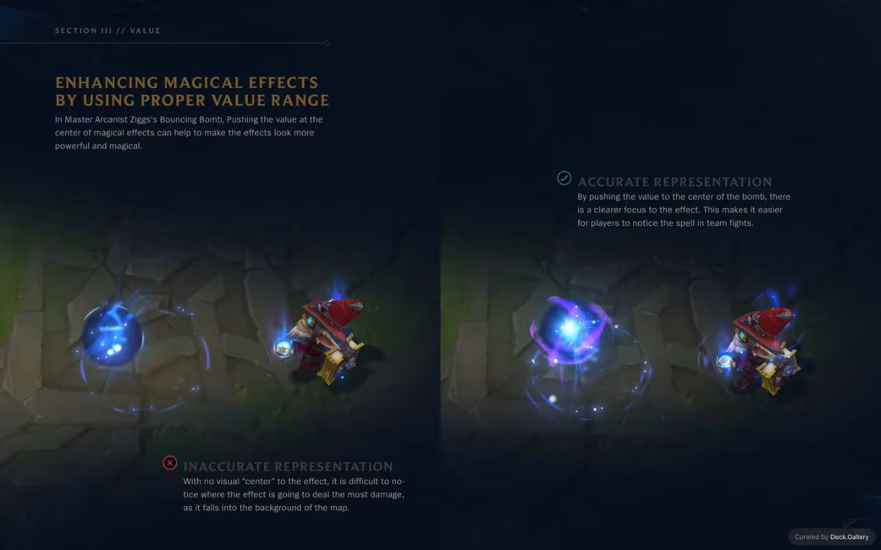 League of Legends VFX Guide 2017, slide 15