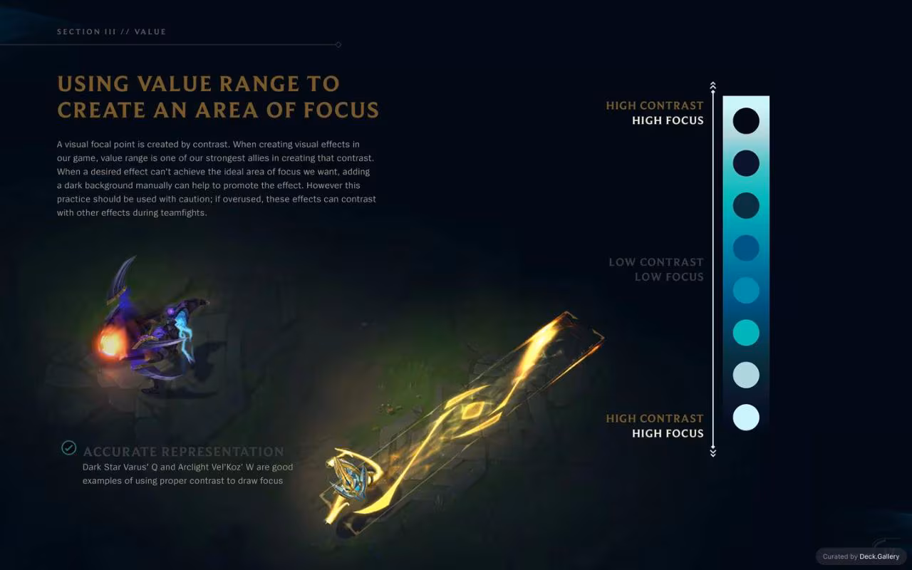 League of Legends VFX Guide 2017, slide 17