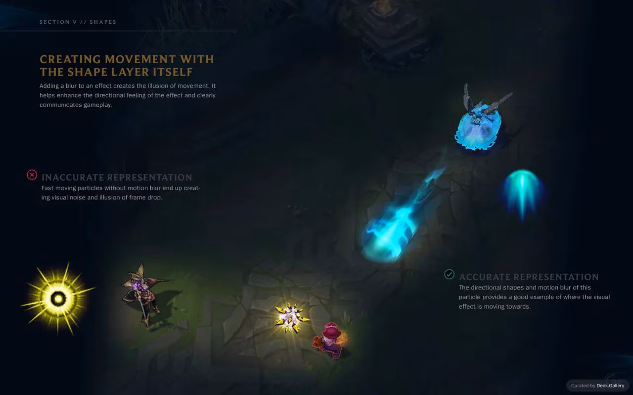 League of Legends VFX Guide 2017, slide 30