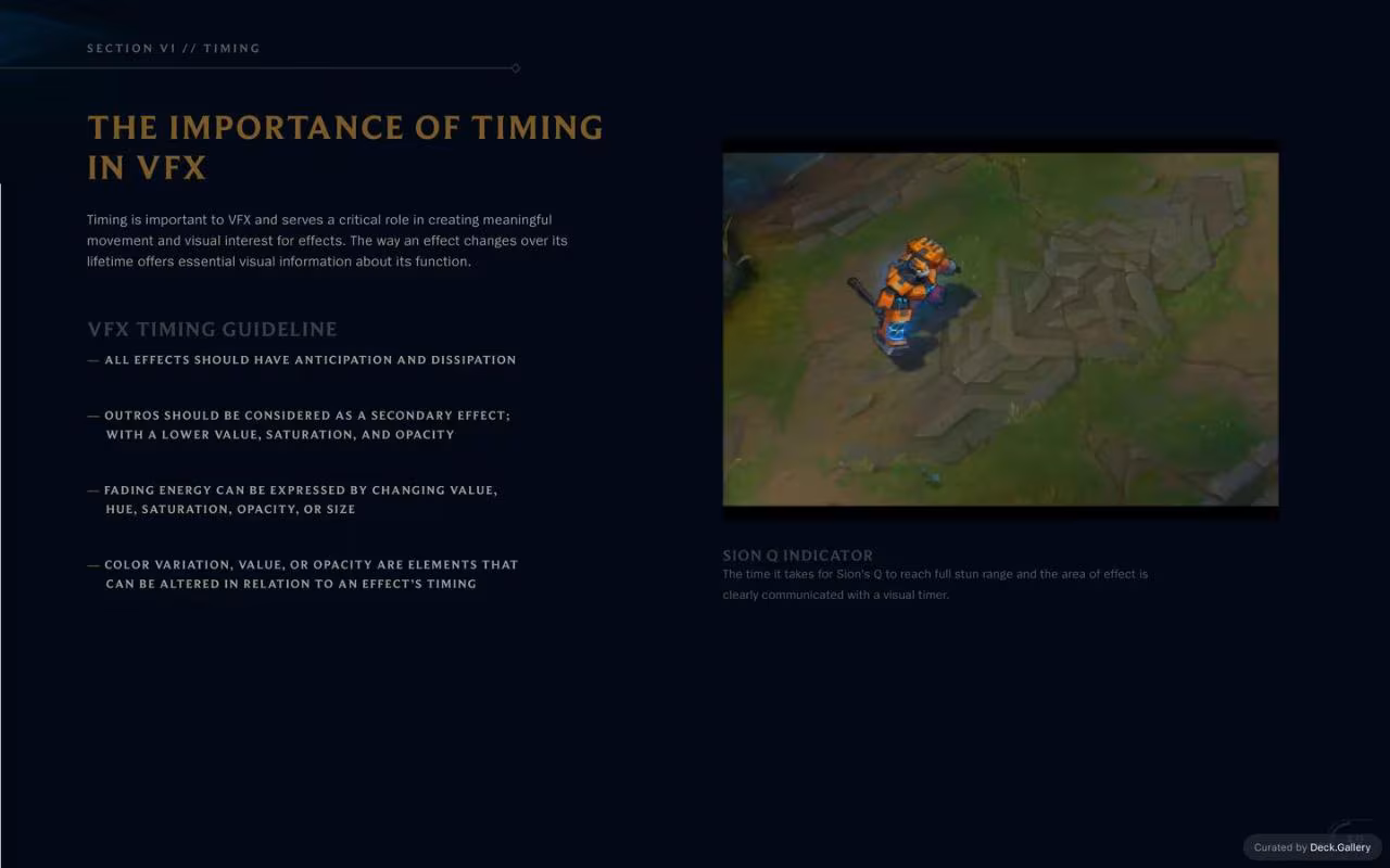 League of Legends VFX Guide 2017, slide 32