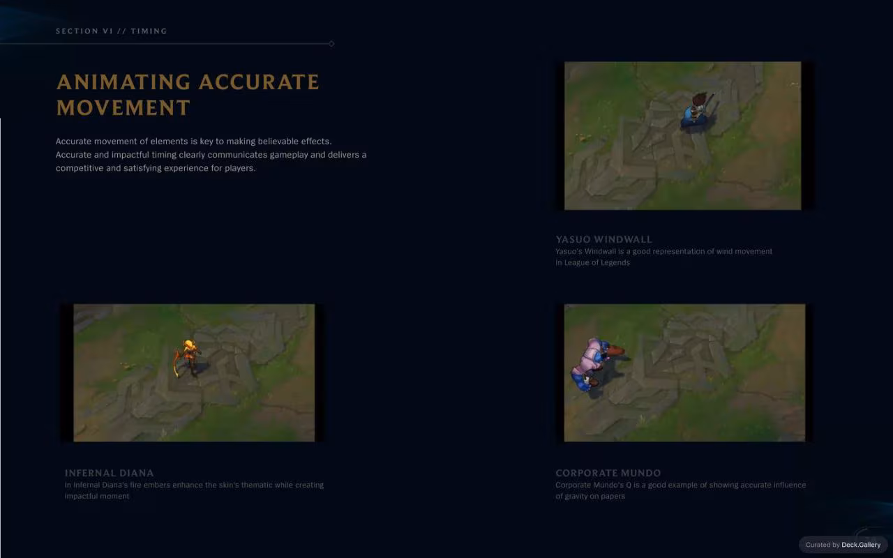 League of Legends VFX Guide 2017, slide 34