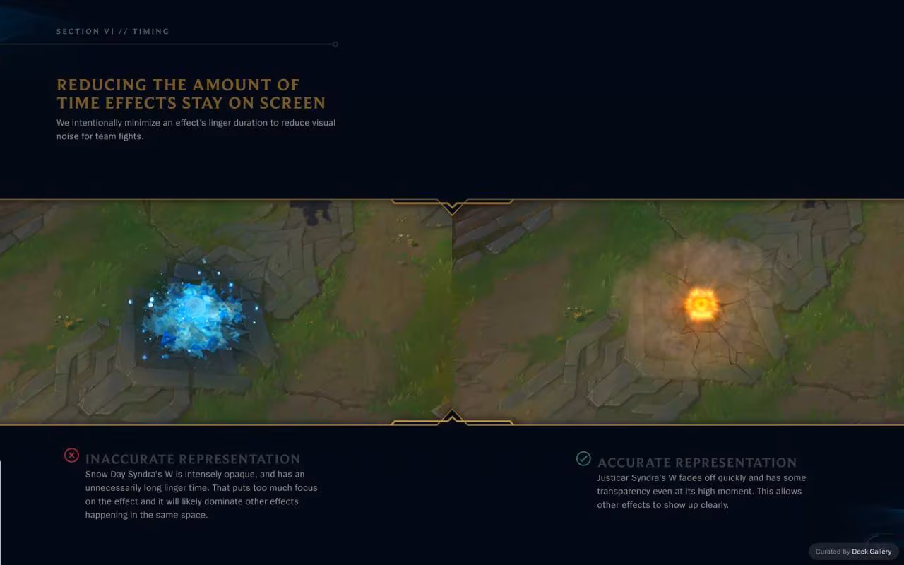 League of Legends VFX Guide 2017, slide 36