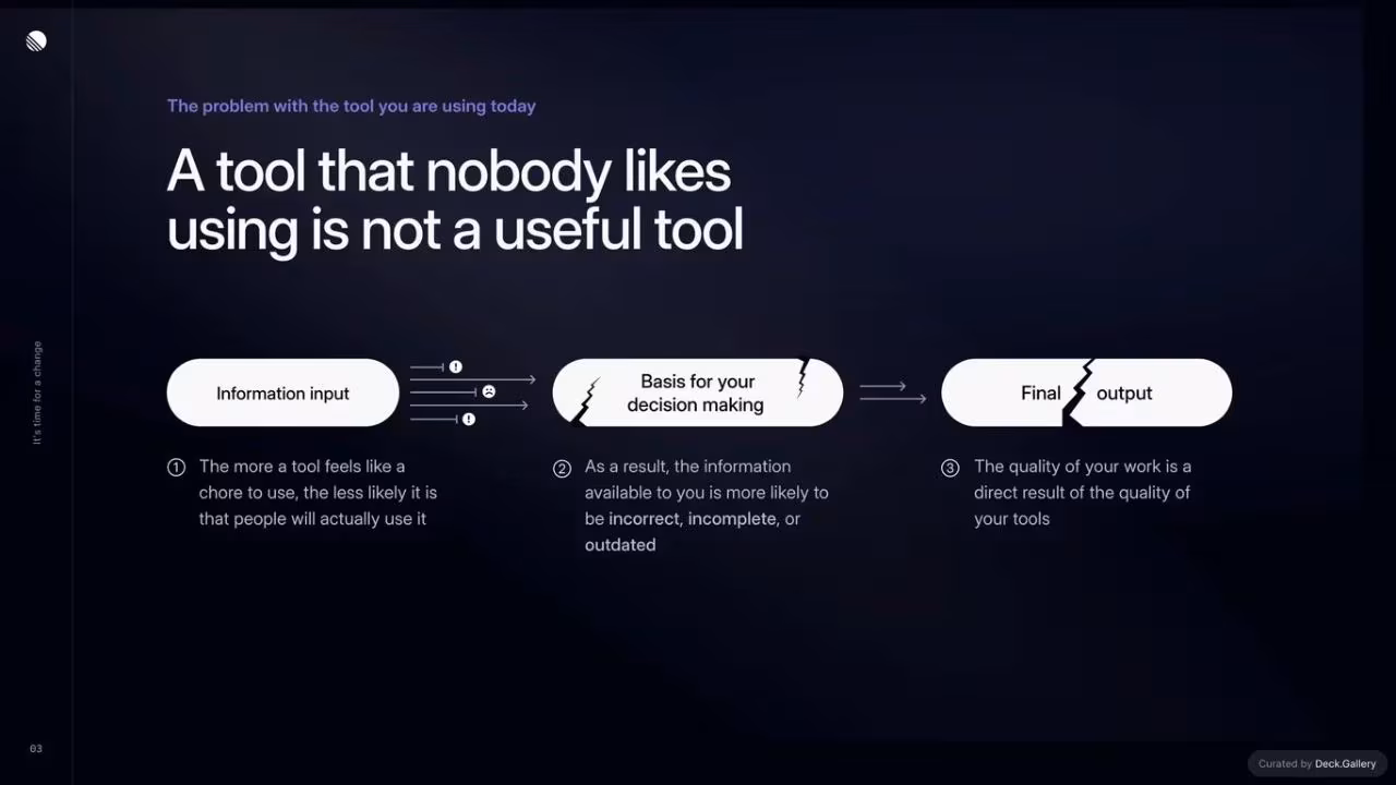 Linear Pitch Deck 2023, slide 4
