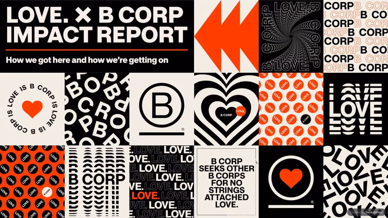 LOVE. Impact Report 2023