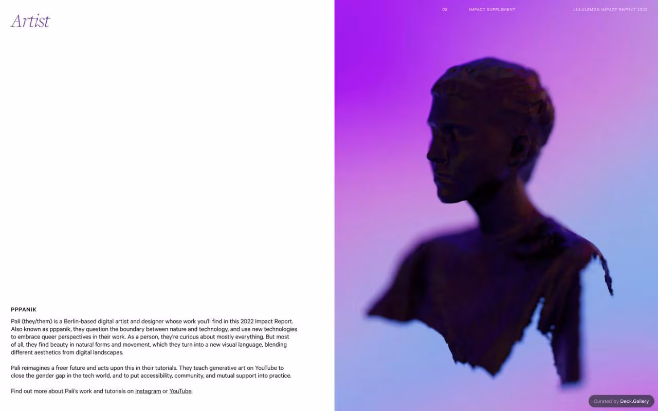 Lululemon Impact Report 2022, slide 92