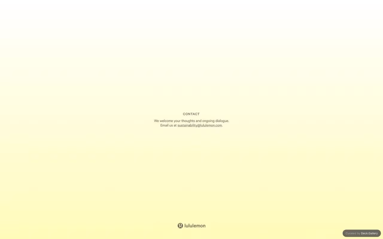 Lululemon Impact Report 2022, slide 93