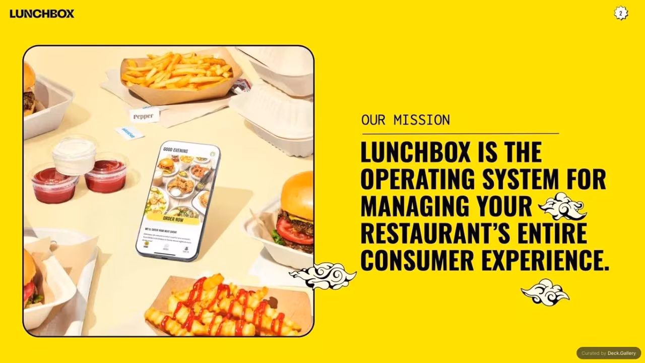 Lunchbox Pitch Deck 2023, slide 2