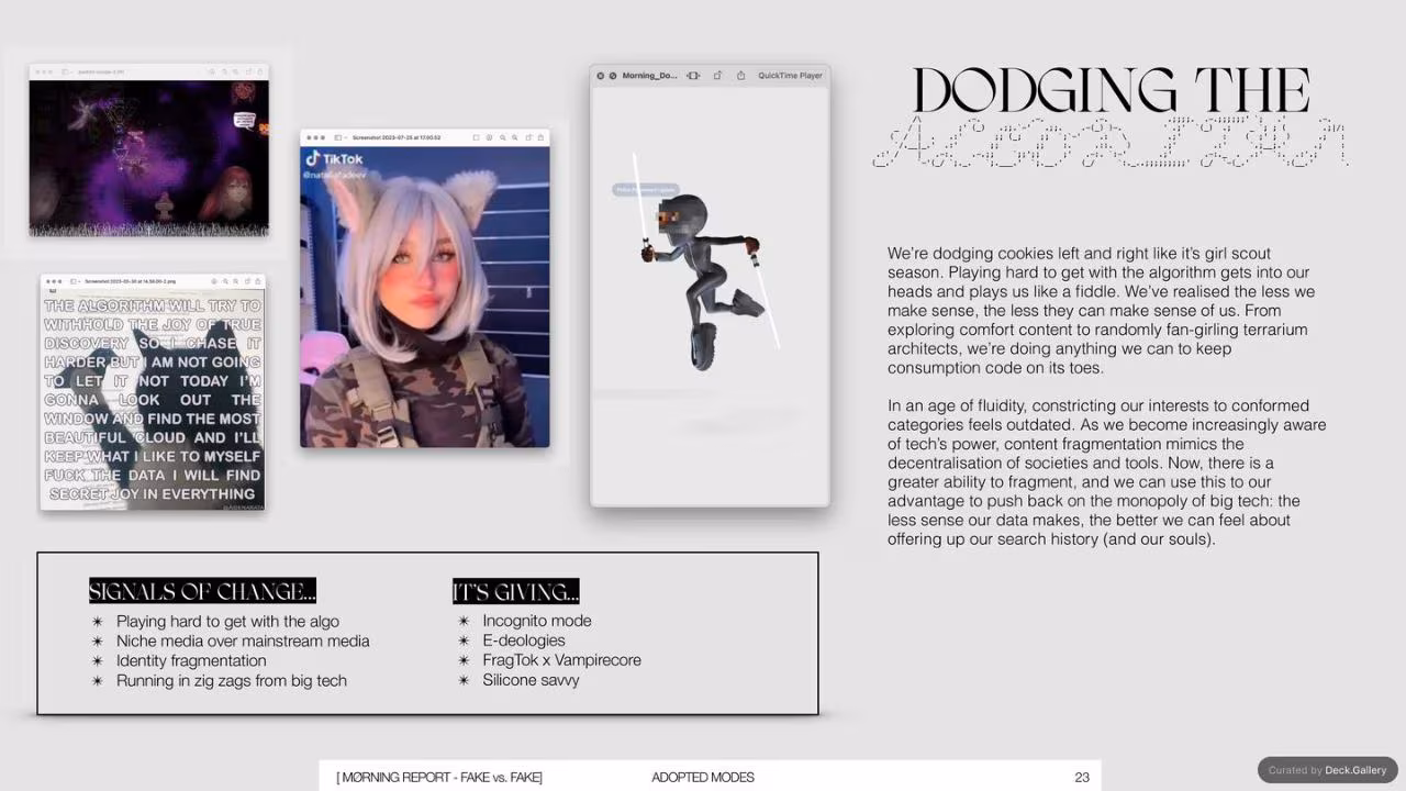 MØRNING Report 2025, slide 23