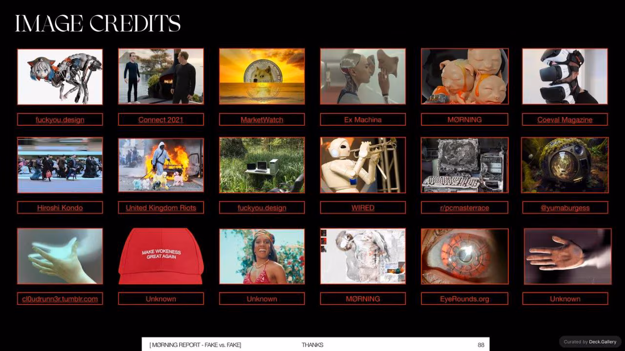 MØRNING Report 2025, slide 88