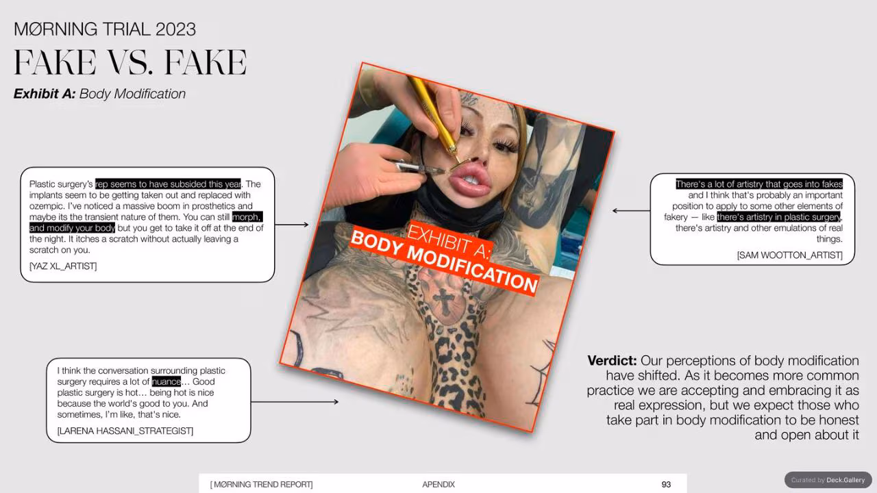 MØRNING Report 2025, slide 93