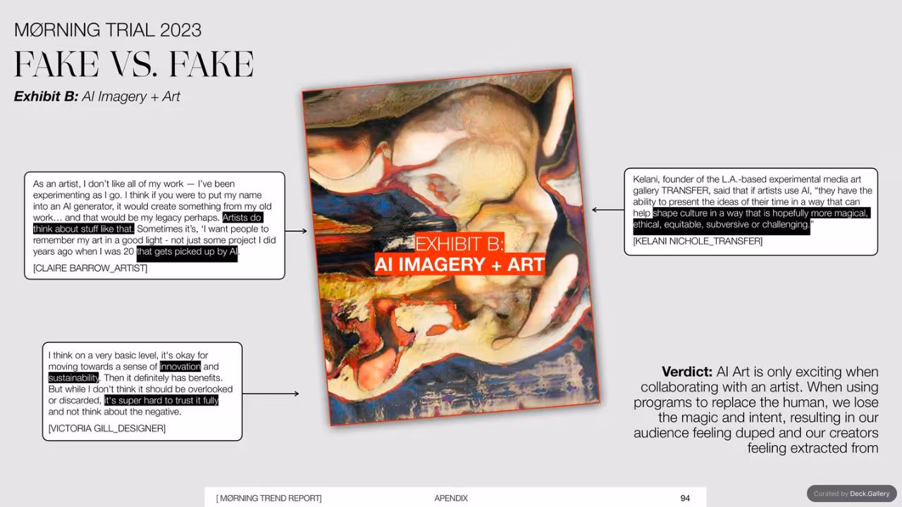 MØRNING Report 2025, slide 94