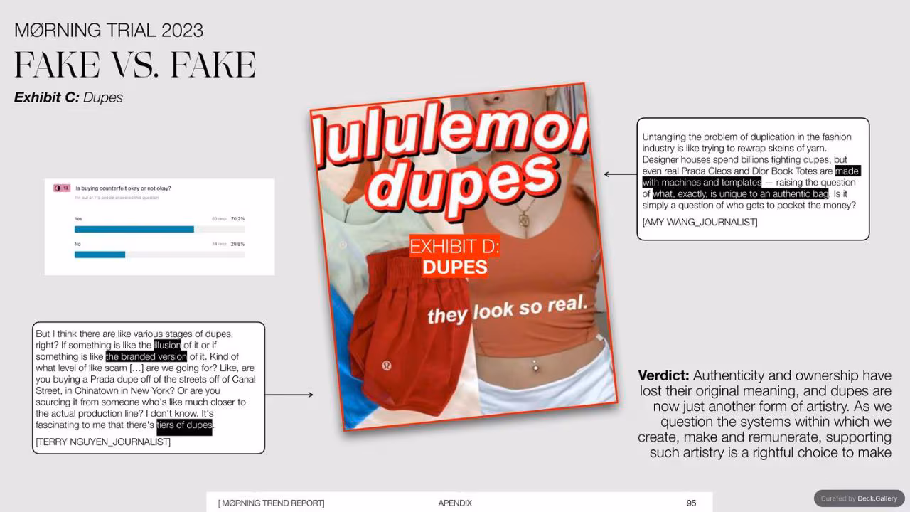 MØRNING Report 2025, slide 95