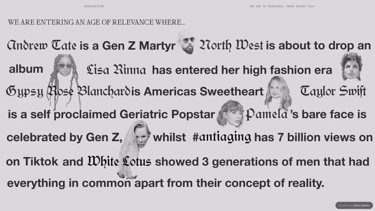 M-RNING Trend Report 2024, slide 3