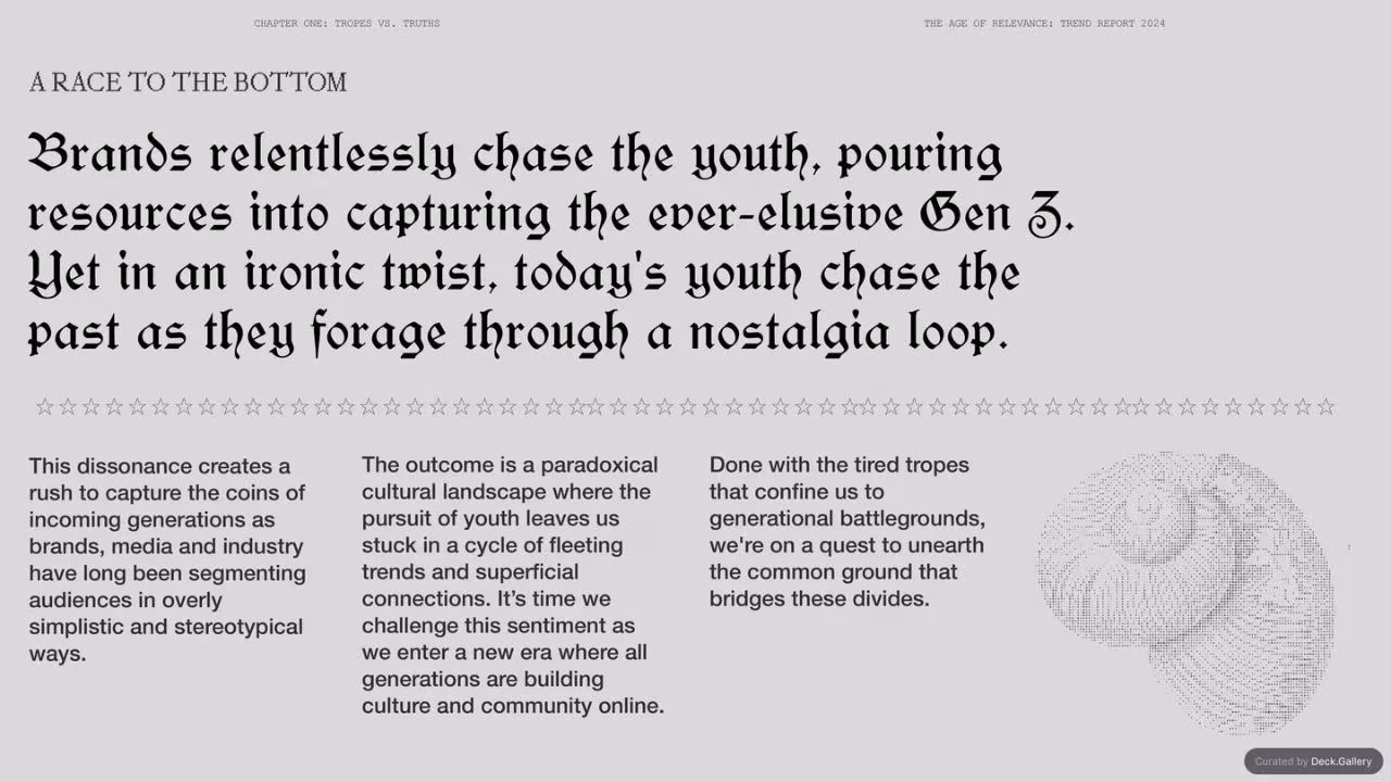 M-RNING Trend Report 2024, slide 7