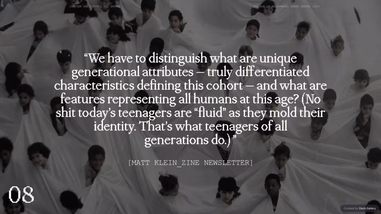 M-RNING Trend Report 2024, slide 8