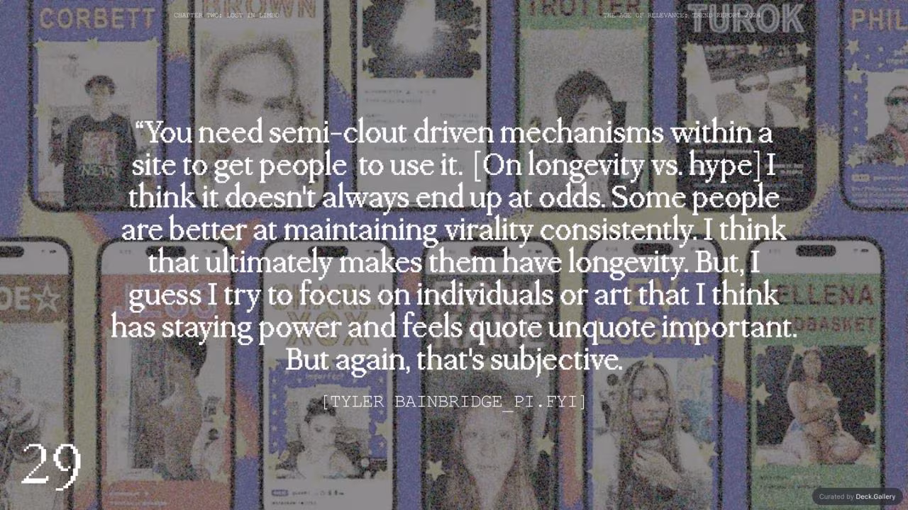 M-RNING Trend Report 2024, slide 29