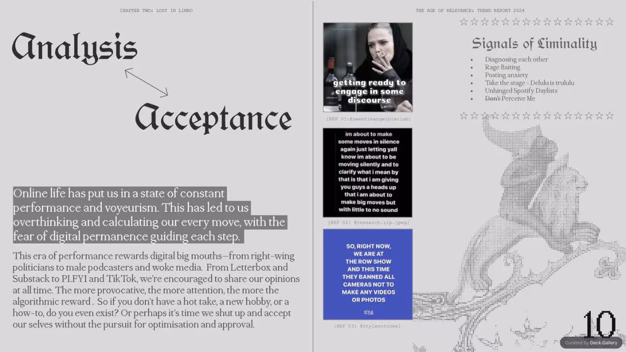 M-RNING Trend Report 2024, slide 30