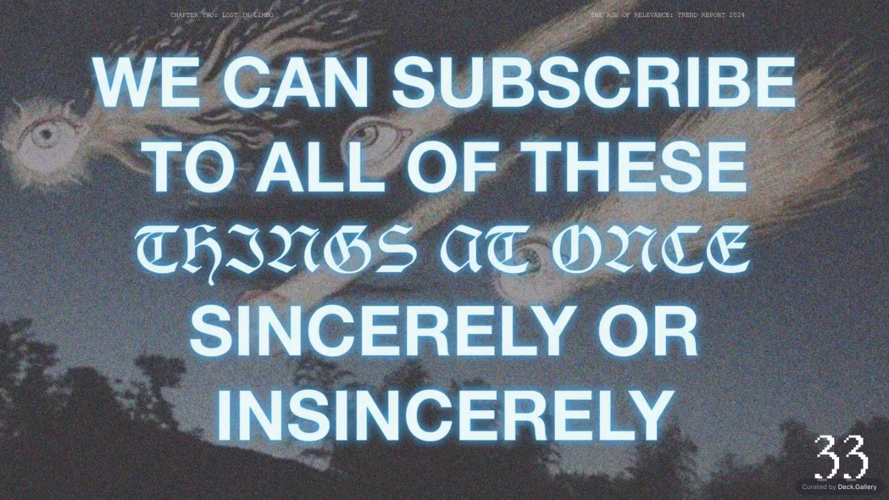 M-RNING Trend Report 2024, slide 33