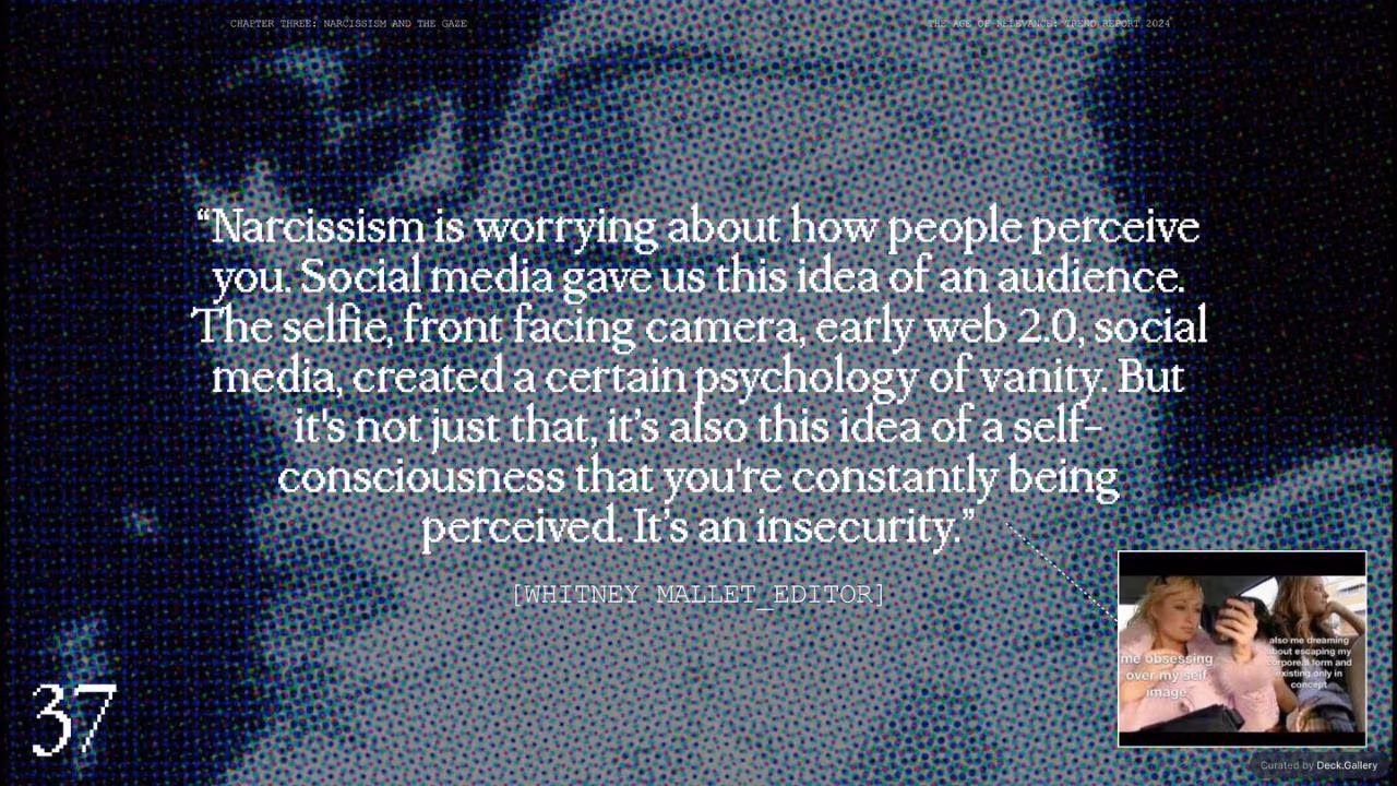 M-RNING Trend Report 2024, slide 37