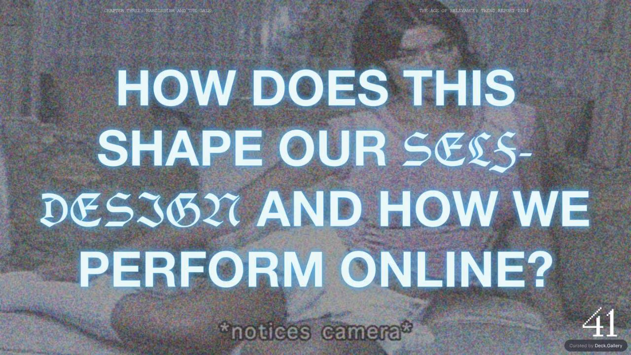 M-RNING Trend Report 2024, slide 41
