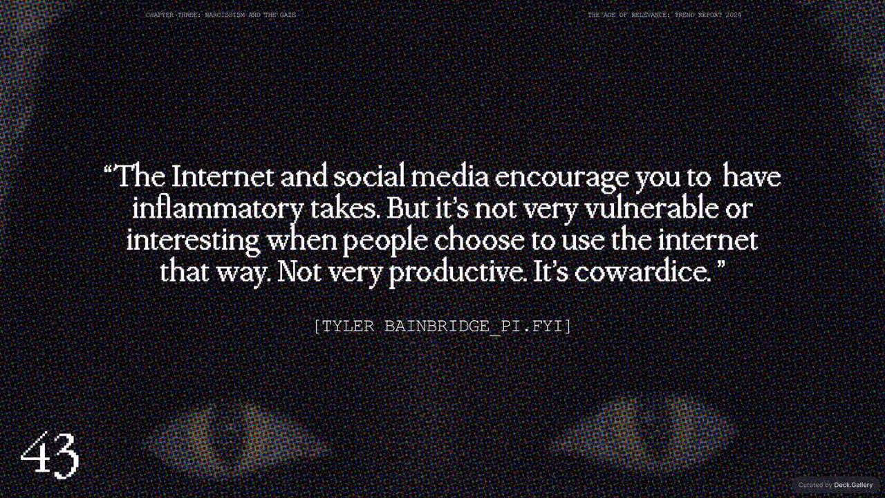M-RNING Trend Report 2024, slide 43