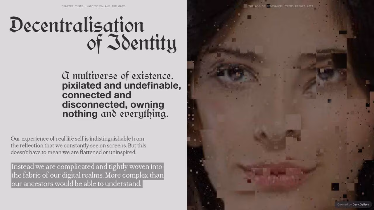 M-RNING Trend Report 2024, slide 45