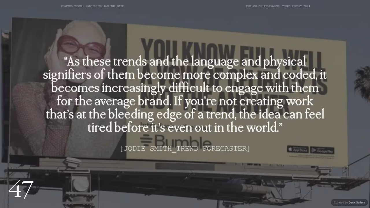 M-RNING Trend Report 2024, slide 47