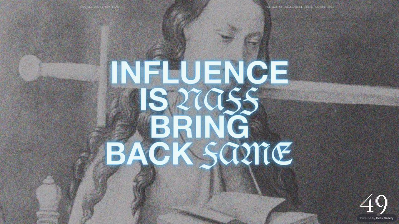 M-RNING Trend Report 2024, slide 49