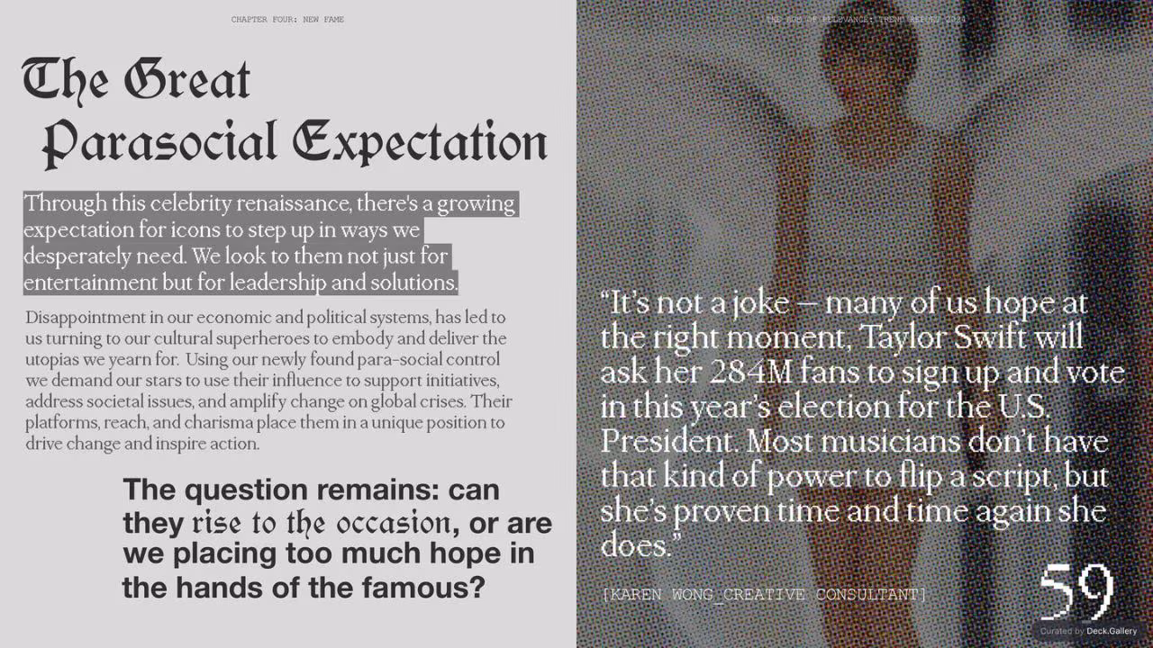 M-RNING Trend Report 2024, slide 59
