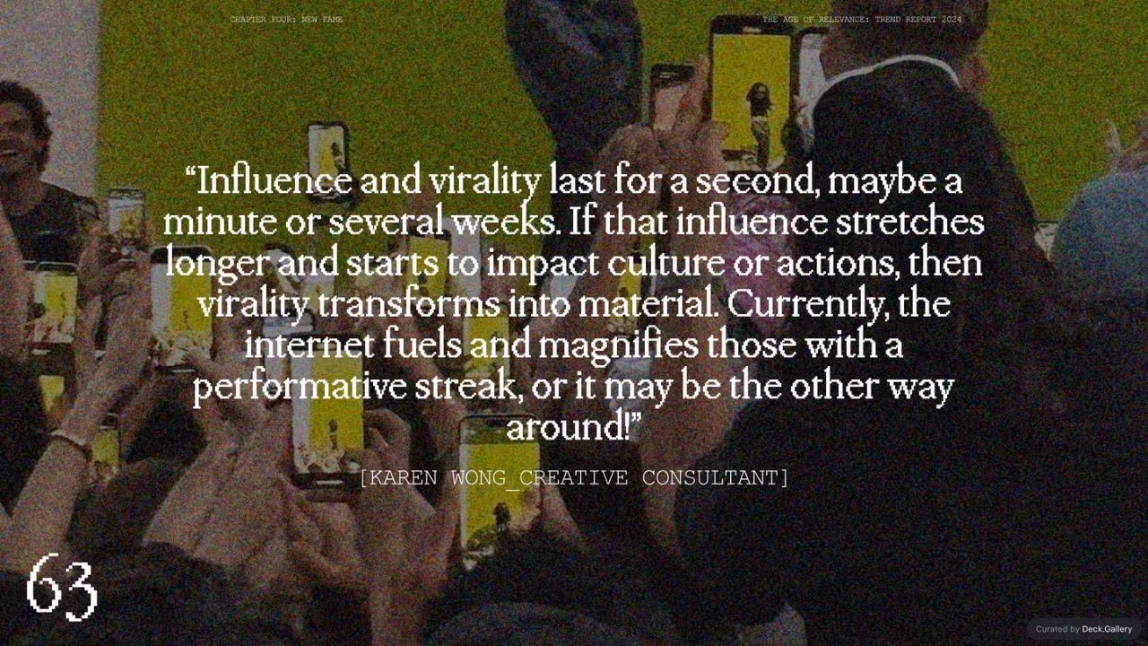 M-RNING Trend Report 2024, slide 63