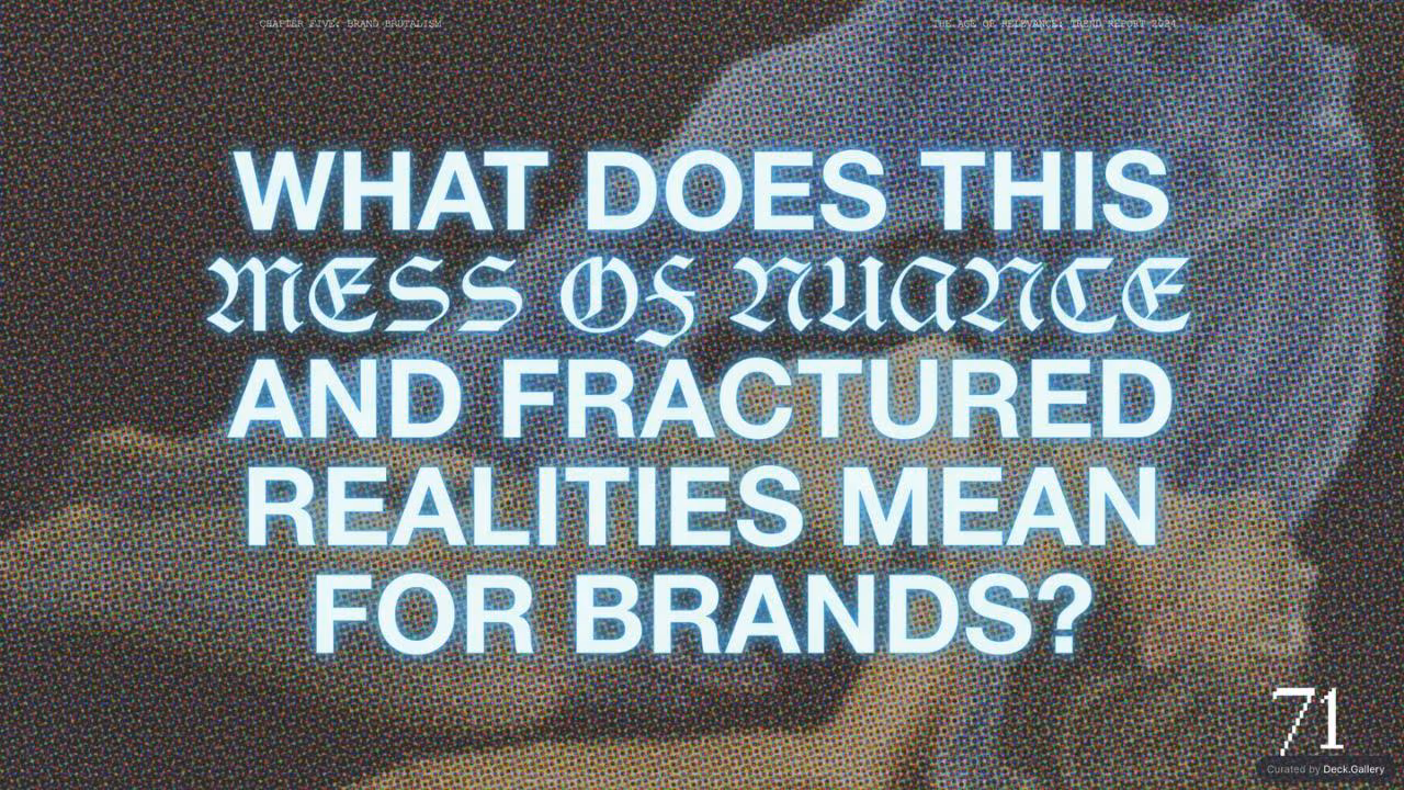 M-RNING Trend Report 2024, slide 71