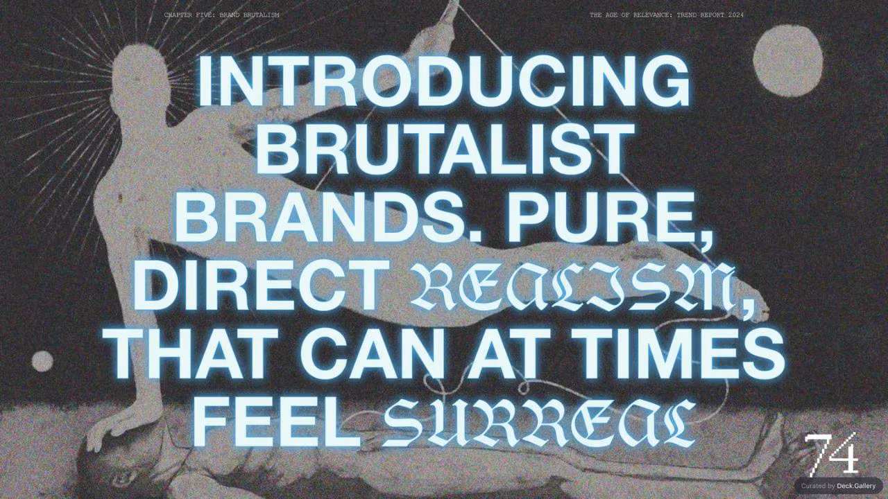 M-RNING Trend Report 2024, slide 74