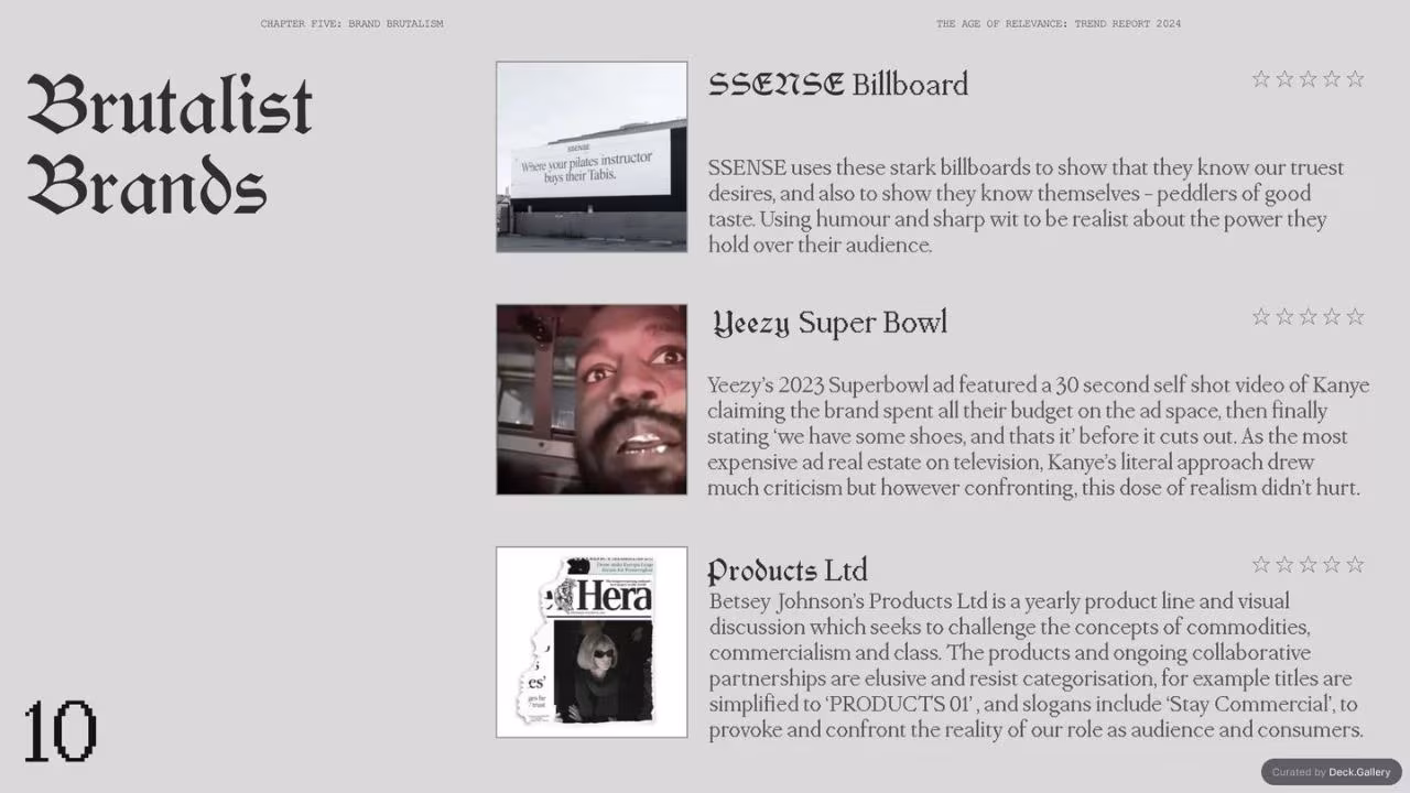 M-RNING Trend Report 2024, slide 75