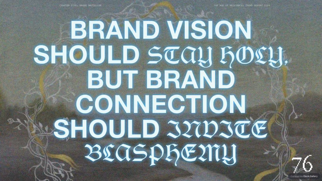 M-RNING Trend Report 2024, slide 76