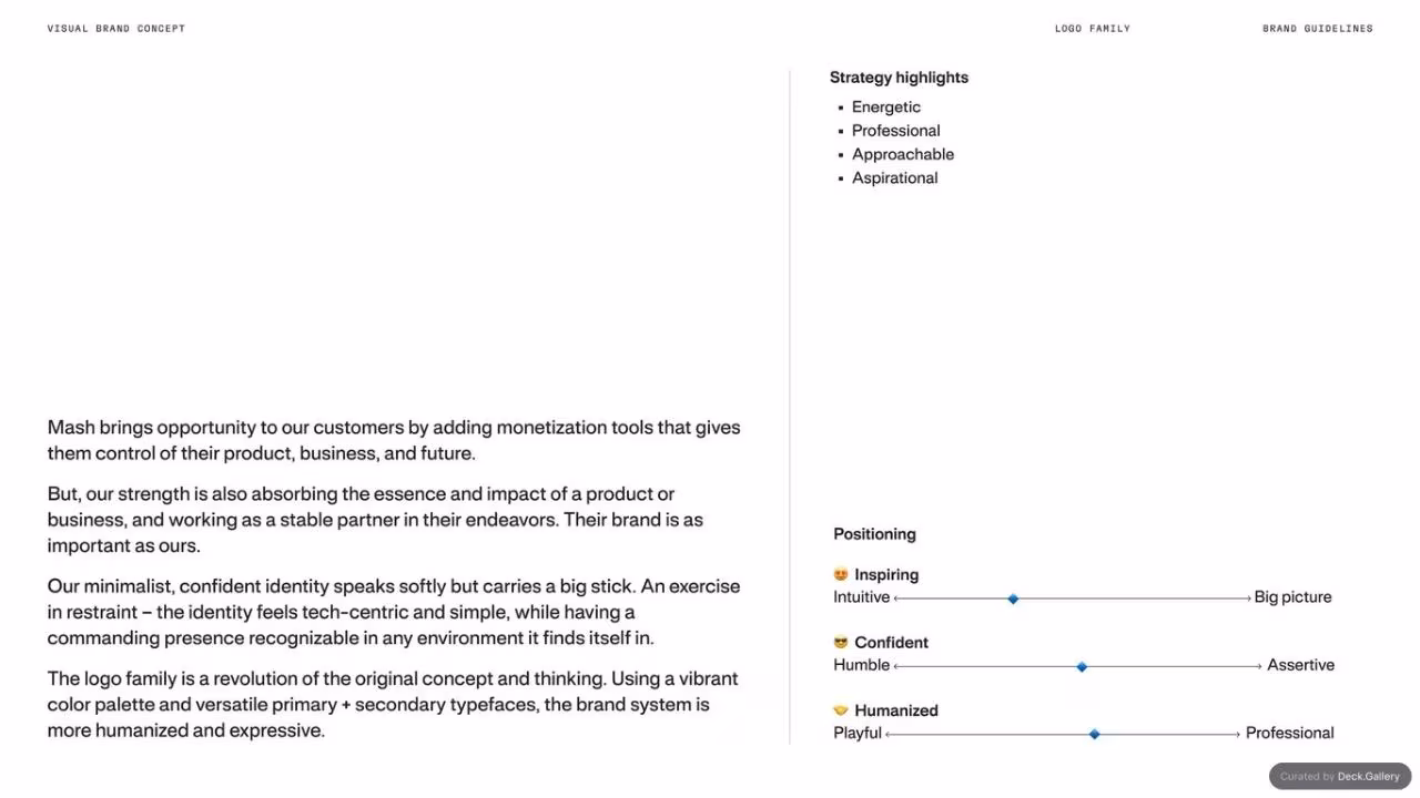 Mash Brand Guidelines 2023, slide 12
