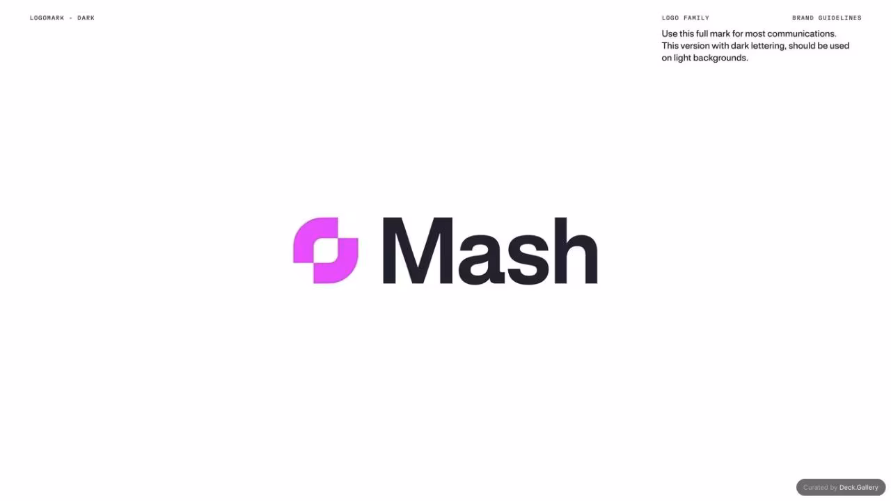 Mash Brand Guidelines 2023, slide 17