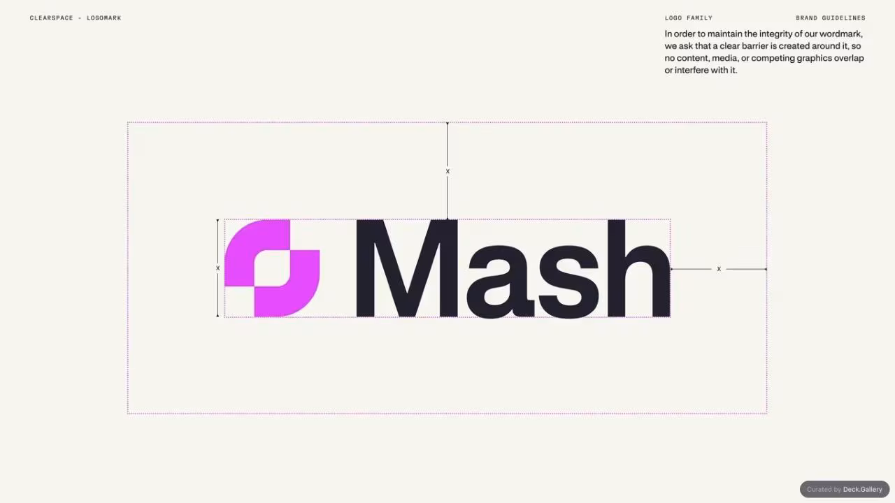 Mash Brand Guidelines 2023, slide 20
