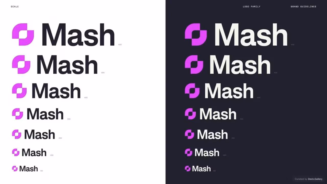Mash Brand Guidelines 2023, slide 21