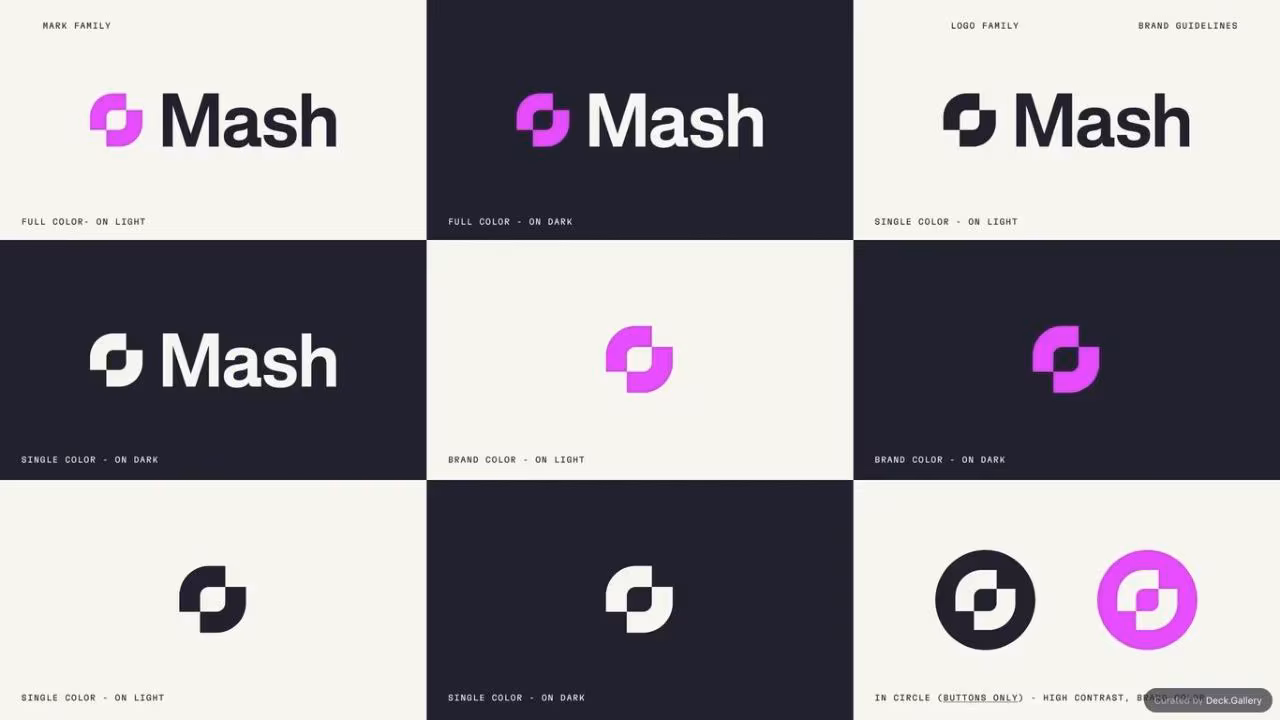 Mash Brand Guidelines 2023, slide 22