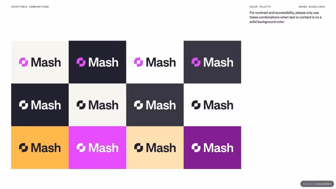 Mash Brand Guidelines 2023, slide 27